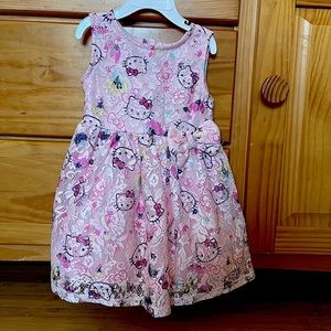 Hello kitty dress size 2T